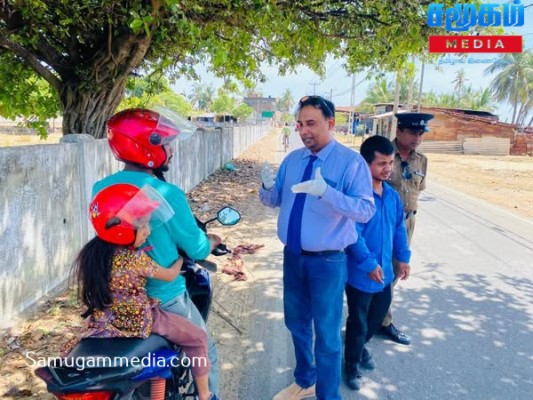 வீதிப் பாதுகாப்பு தின விசேட விழிப்புணர்வு! 